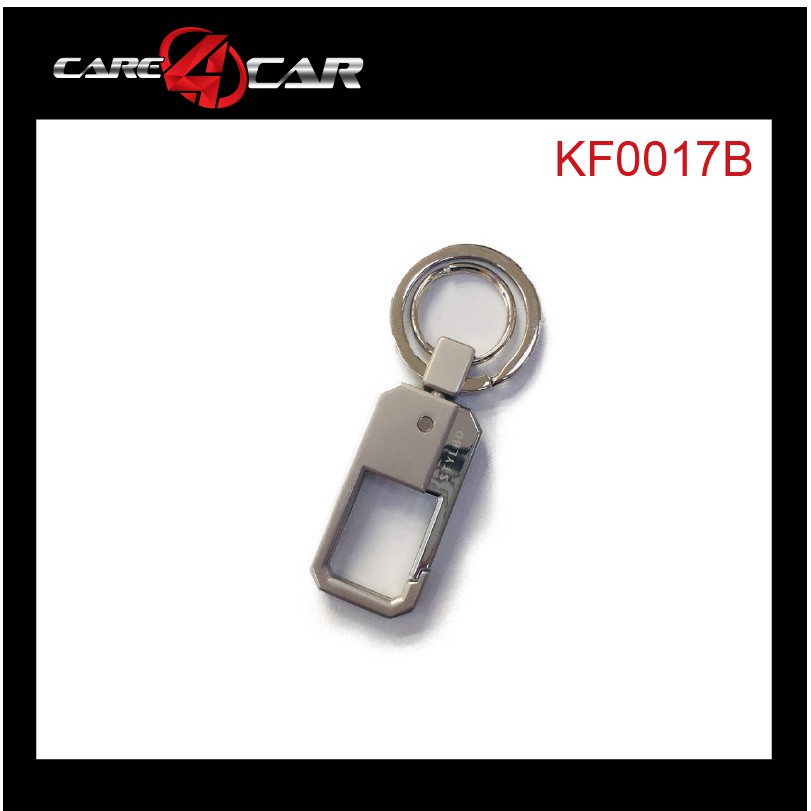 Móc chìa khoá cao cấp 2 khoen KF0017B