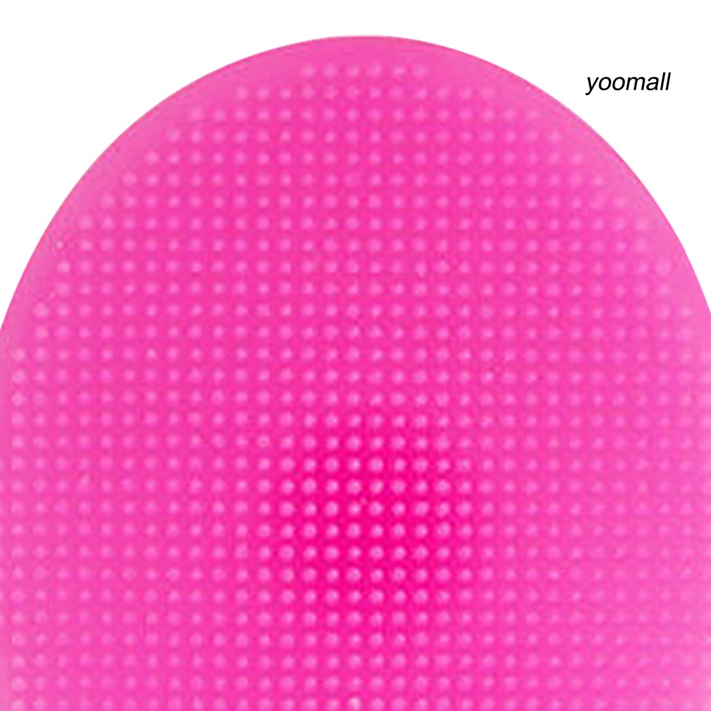 Cọ rửa làm sạch da mặt chống trượt dễ sử dụng tiện dụng