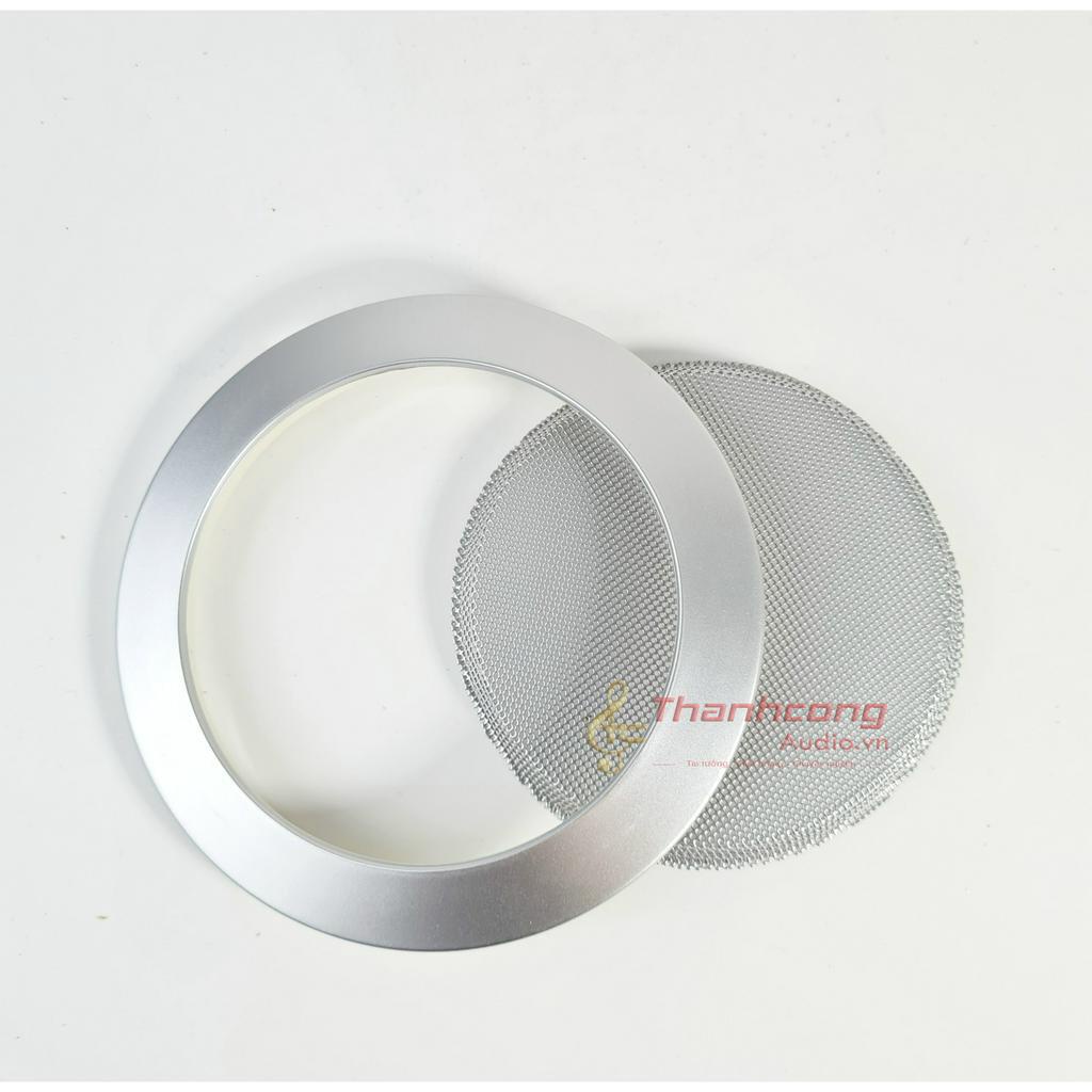 Màng lưới bảo vệ loa 4inch ~ Treble 10. Lưới tản nhiệt, e căng loa Loại không ốc vít