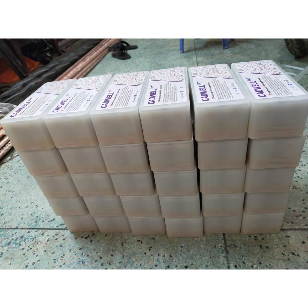 Thuốc hàn hoá nhiệt 90g Cadwell tvt, thuốc hàn hoá nhiệt cadwell tvt 90g