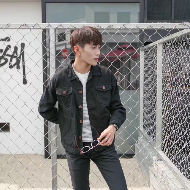 Áo Khoác Nam 082.Đen. Size M-XXL | BigBuy360 - bigbuy360.vn