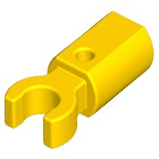 Gạch Lego Thanh đỡ có tay mở / Lego Part 11090: Bar Holder with Clip