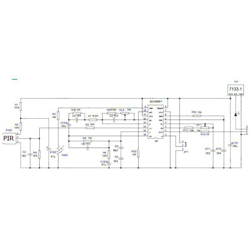 Mạch cảm biến thân nhiệt chuyển động Pir HC SR501 - Module arduino