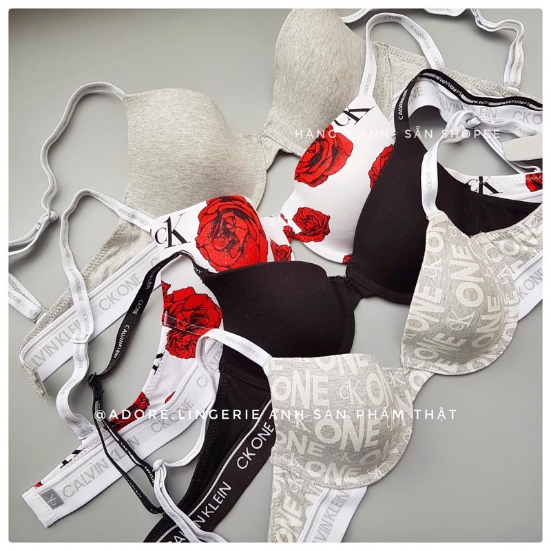 Bộ đồ lót CK one cotton có gọng mút mỏng | BigBuy360 - bigbuy360.vn