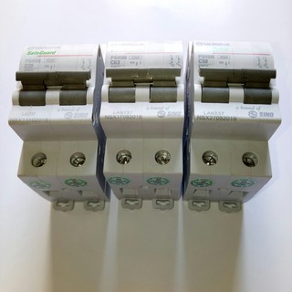 [SINO] Cầu Dao Tự Động MCB 2P (CB 2 Tép) 4.5kA PS45N