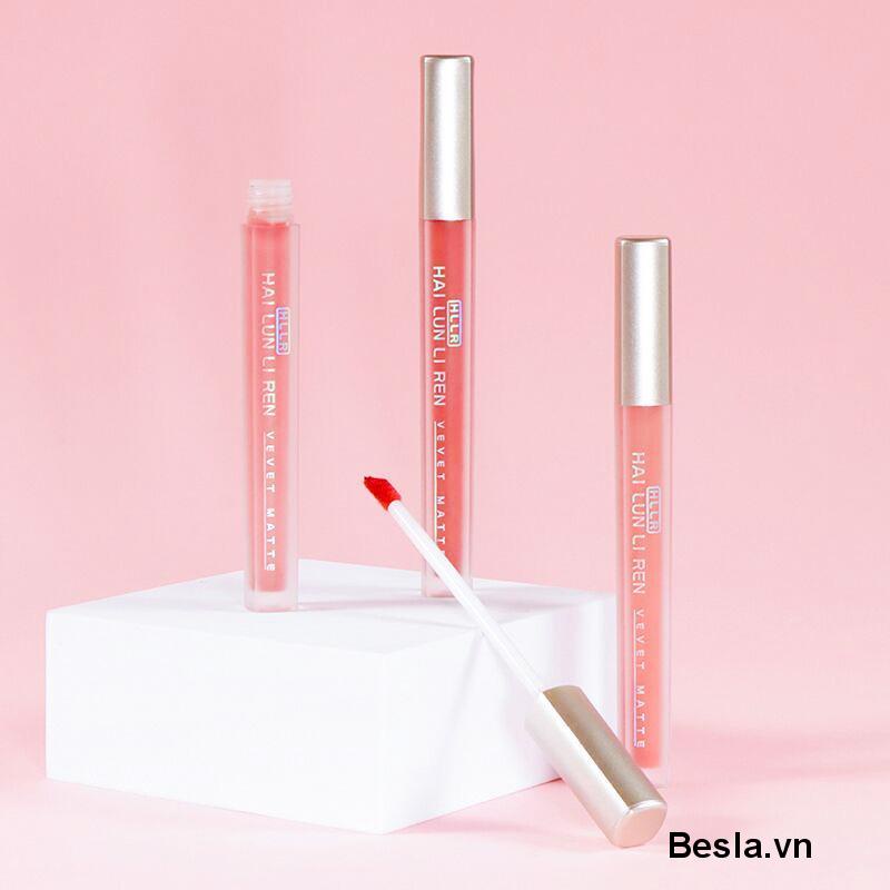🌈Dầu Dưỡng Môi Chống Thấm Nước Tạo Hiệu Ứng Gương Hồng Hào Màu Hồng Cherry
