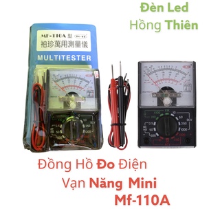 Đồng Hồ Đo Điện Vạn Năng Mini MF-110A