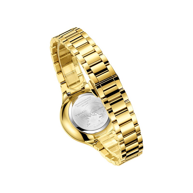 Đồng hồ nữ chính hãng TOPHILL TS017L.S2237 - Dây thép - kính saphia