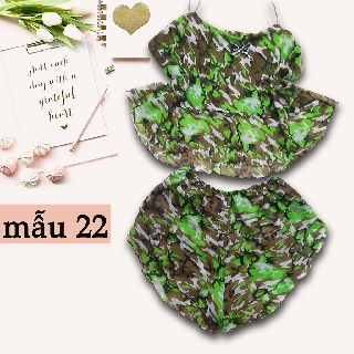 Đồ Bộ Voan 2 Tầng Big Size Phần 3