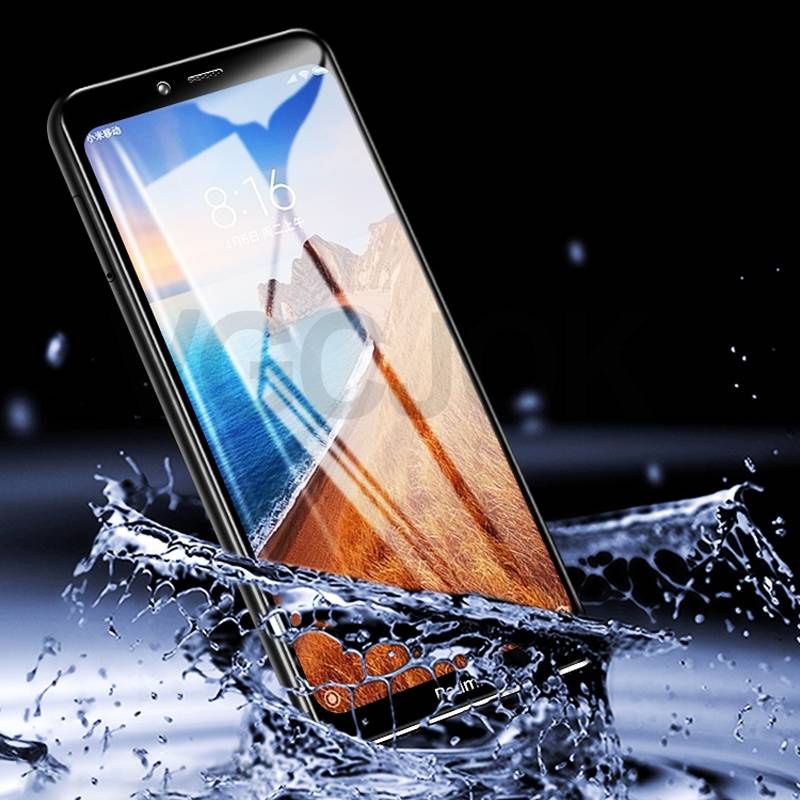 Ốp điện thoại kính cường lực 9H HD cho Xiaomi Redmi 7A 6A 5A Go S2 K20 Redmi 5 Plus Note 5 5A 6 Pro