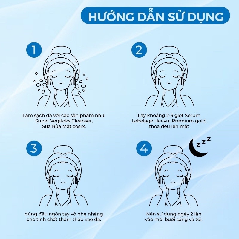 Serum Tinh Chất Vàng 24K Lebelage Hee Yul Premium Gold Essence 130ml