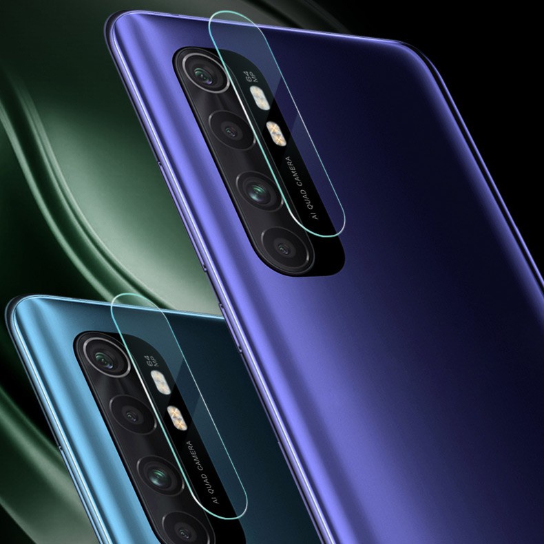 Kính Cường Lực Bảo Vệ Camera Điện Thoại Xiaomi Mi 12 12X 11 Lite 11T 10T Note 10 Pro Ultra 5G NE