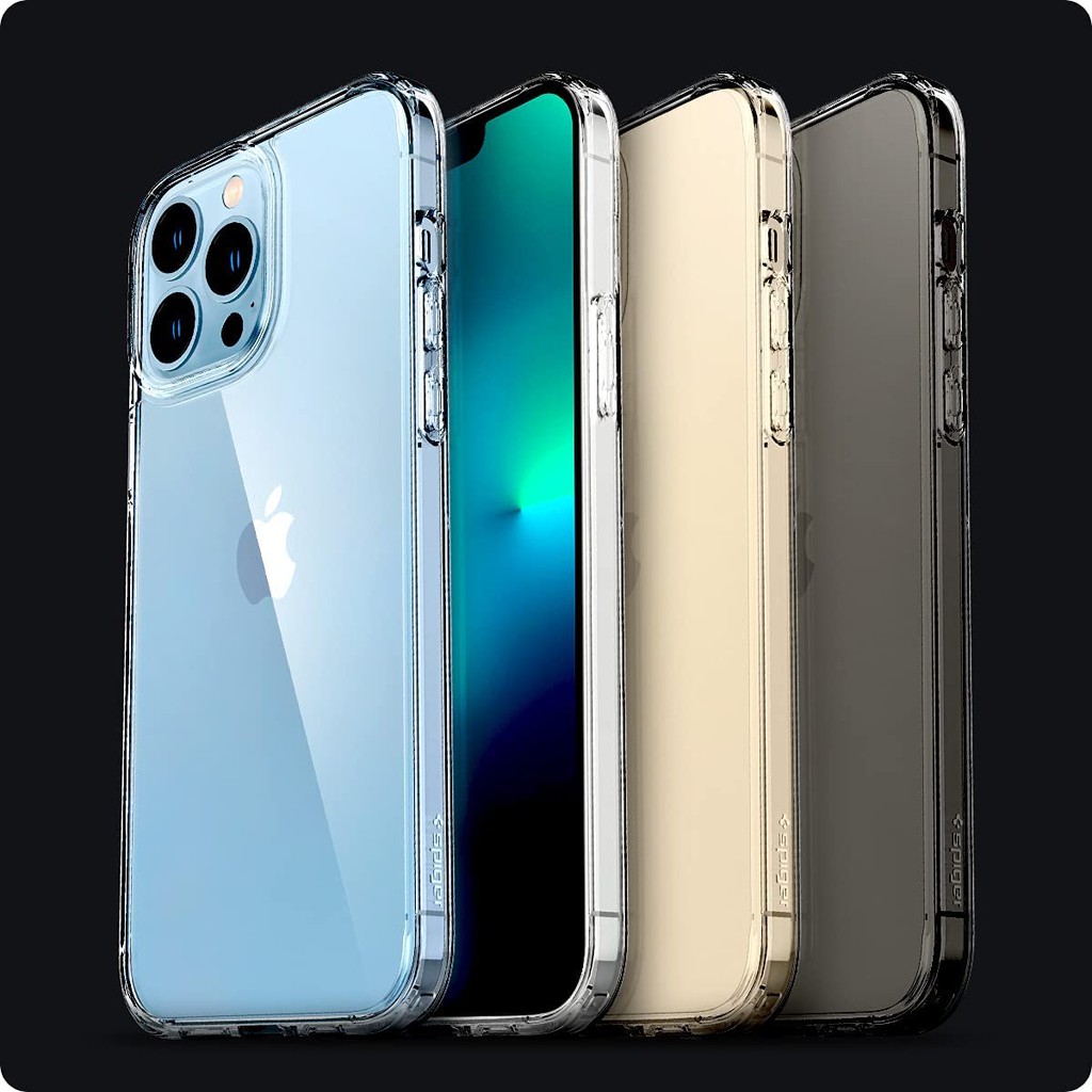 Ốp lưng iPhone 13 Pro Max / 13 Pro / 13 / 13 Mini Spigen Ultra Hybrid