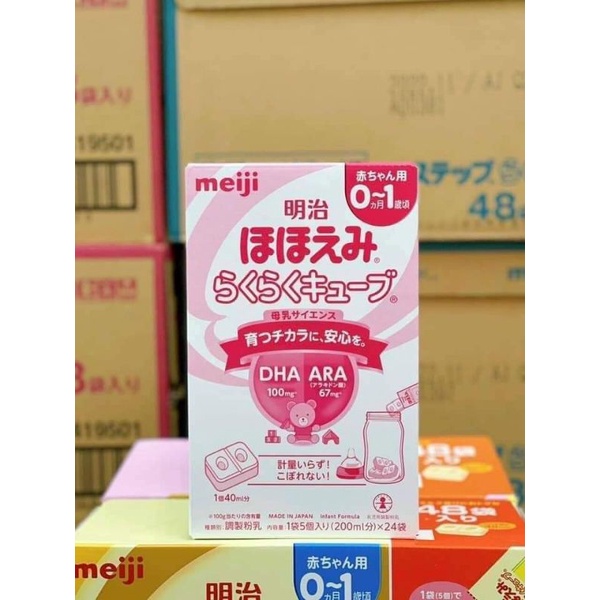SỮA MEIJI NỘI ĐỊA NHẬT