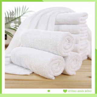 Khăn tắm nhà nghỉ , khách sạn kích thước 60-120cm trọng lượng 200 gram