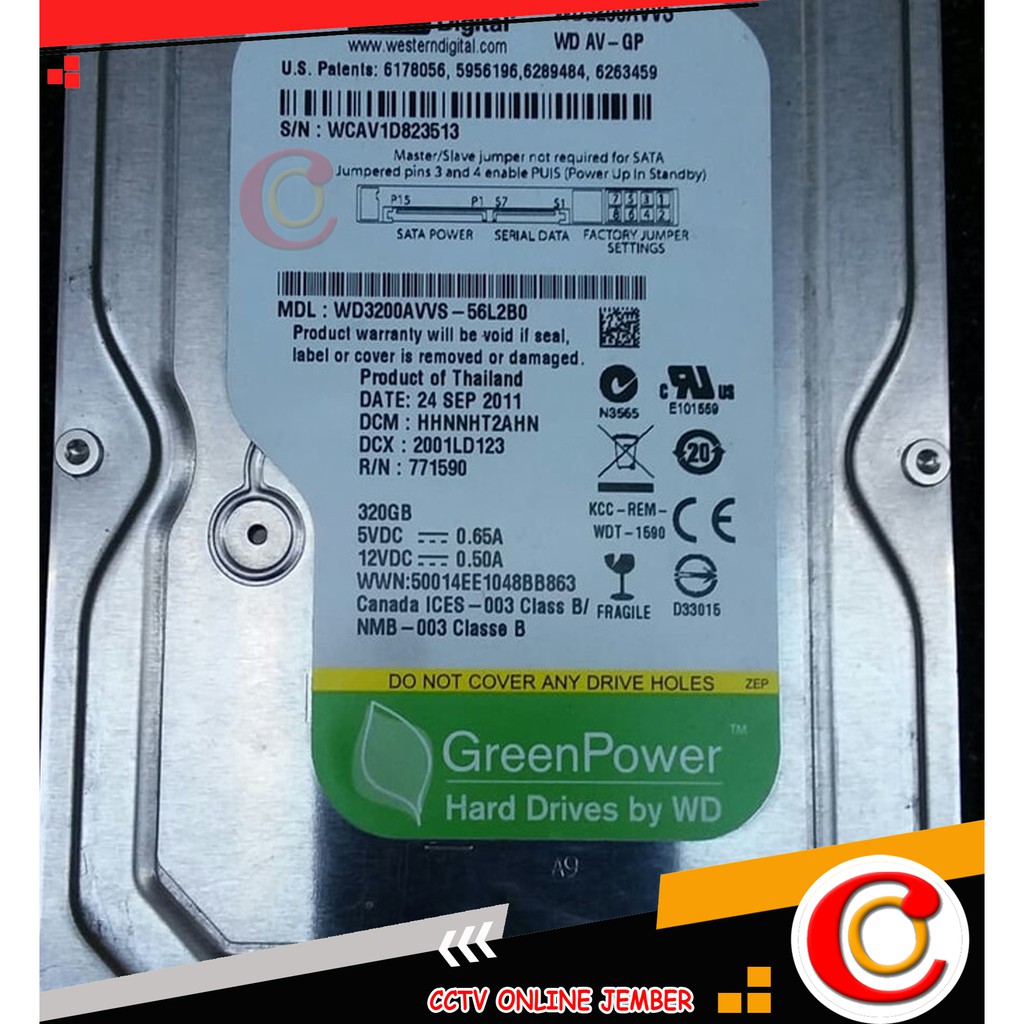 Ổ Cứng Ngoài 320gb Wd 3.5 | BigBuy360 - bigbuy360.vn