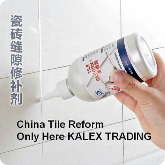 [ SALE TƯNG BỪNG]  Sỉ 10 lọ kẻ gạch, tái tạo viền gạch Tile Reform.