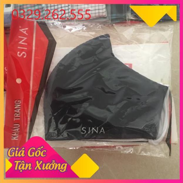 (Sale Khủng)  Khẩu trang SINA kháng khuẩn hàng chuẩn cao cấp