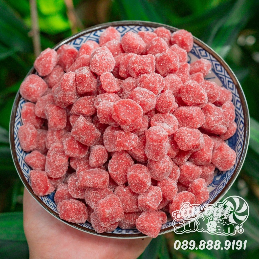 Kẹo dẻo Dâu Tây -Dâu Tằm Đà Lạt Ăn Vặt Su Xoắn