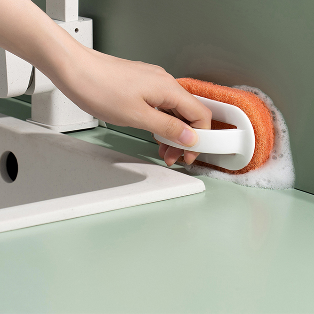 Bàn chải nhà tắm có tay cầm tiện lợi