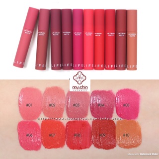 [HOT]Son kem It's Skin Life Color Lip Crush Matte