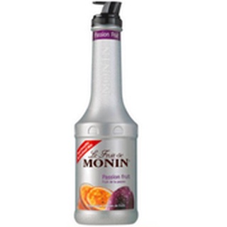 Puree monin passion fruit - puree monin chanh dây 1l