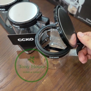 Bộ hũ gia vị cao cấp CCKO
