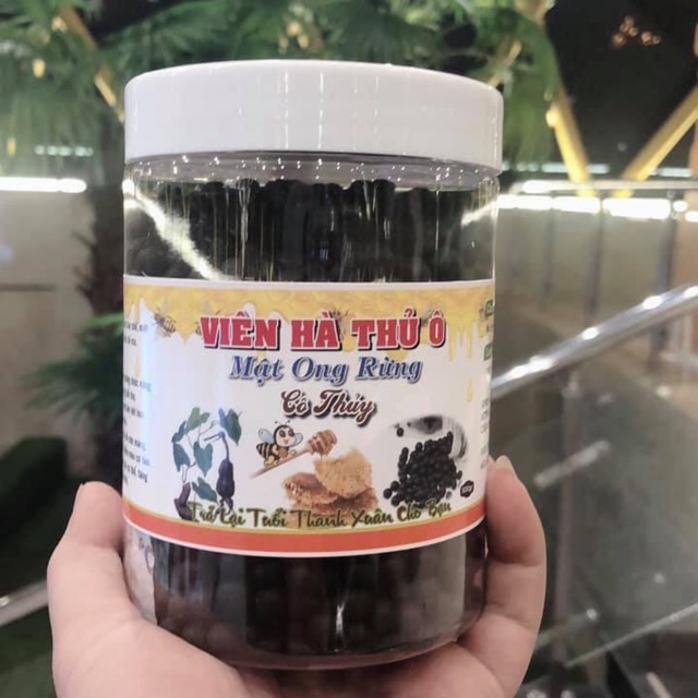 Viên hà thủ ô mật ong rừng