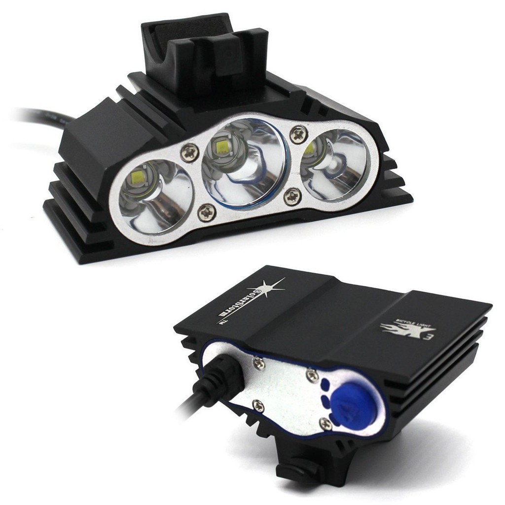 Đèn LED gắn đầu xe đạp T6 7500Lm