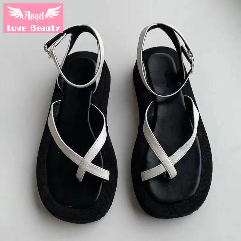Giày Sandal Đế Dày Siêu Nhẹ Thời Trang Mùa Hè Phong Cách Mới 2022 Cho Nữ