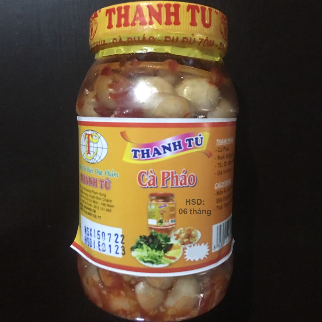Cà pháo chua ngọt Thanh Tú giòn ngon 500gr - Đặc sản Huế