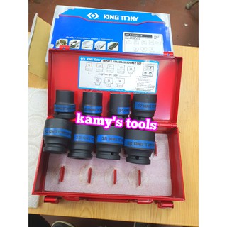 Bộ tuýp 8 chi tiết Kingtony 6408MP