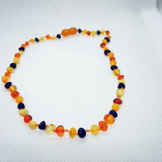 Vòng hổ phách cho bé - jedo HPVC01