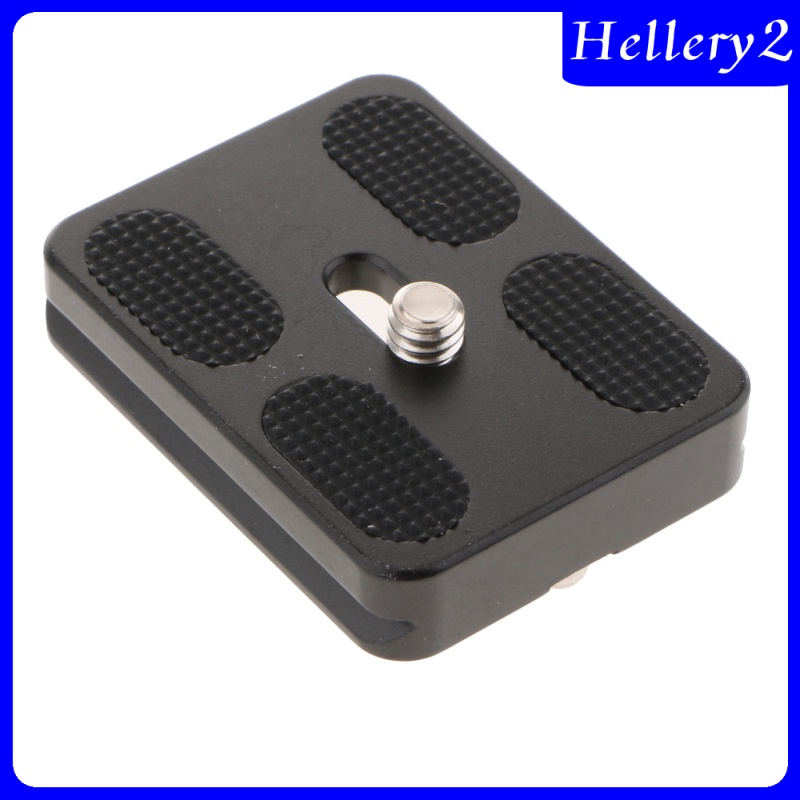 [HELLERY2] PU-50 Quick Release Plate QR Clamp 50mm for DSLR Camera Tripod Ball Head