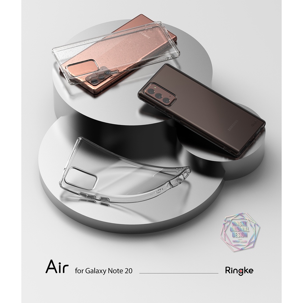Ốp điện thoại Ringke Air tpu mềm trong suốt bảo vệ Samsung Galaxy Note 20