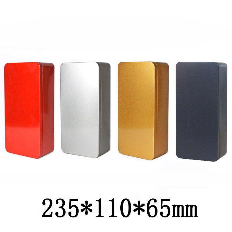 Hộp Sắt Đựng Bánh Kẹo Kích Thước 23.5cm