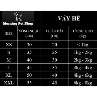 Váy cho thú cưng