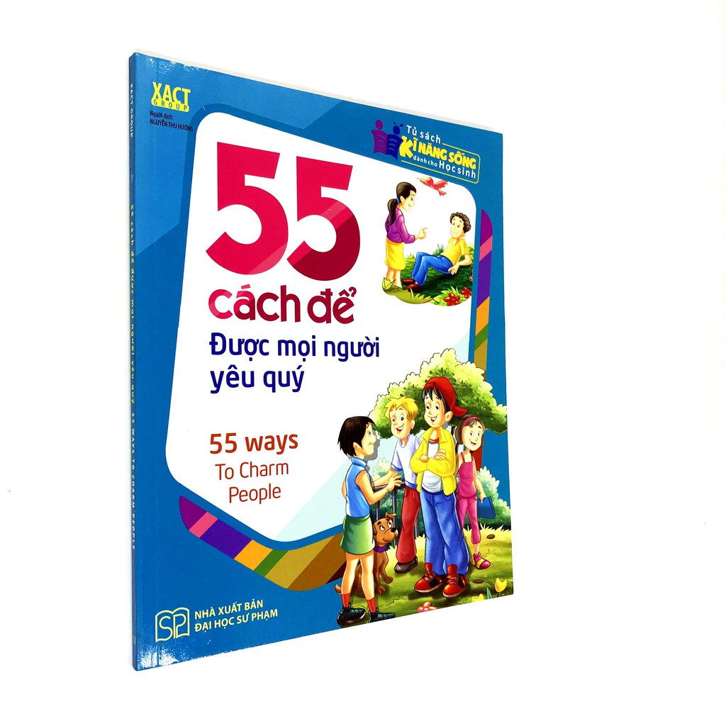 Sách: 55 Cách ĐỂ Được Mọi Người Yêu Quý - TSTN