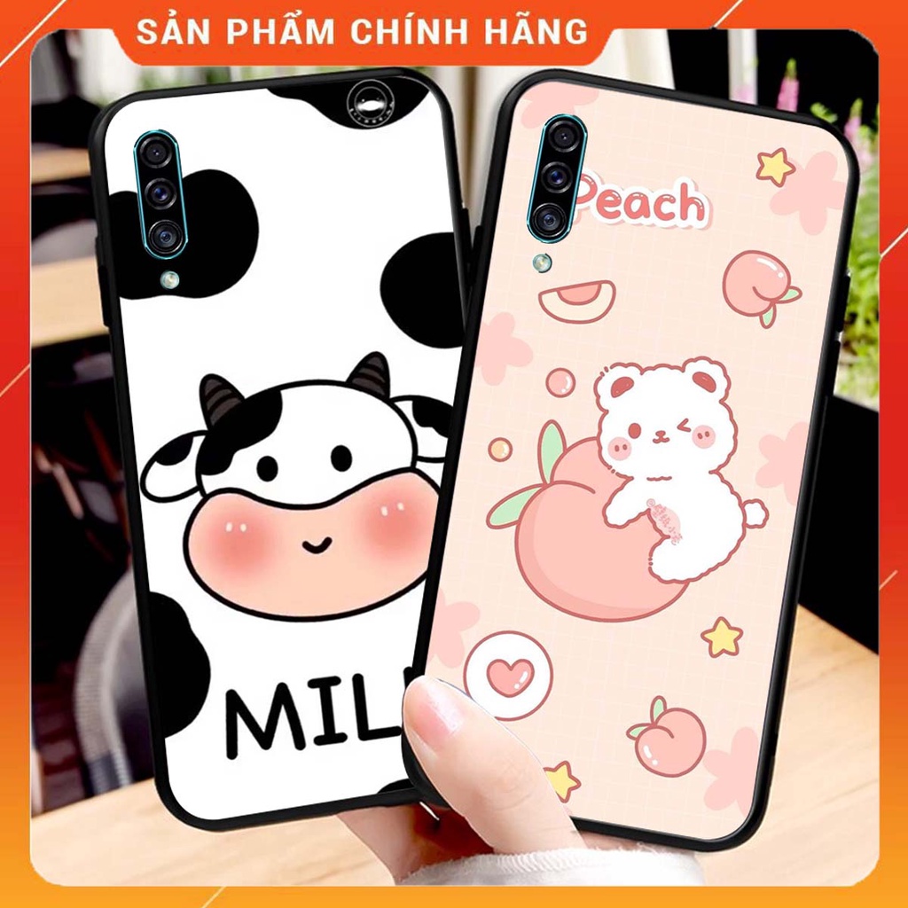 Ốp lưng Samsung A30S in hình Gấu xinh xắn, Bò sữa đáng yêu,  ĐẸP -  RẺ - XINH - ĐỘC ĐÁO