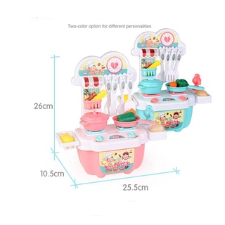 Bộ Đồ Chơi Nhà Bếp Mini Cho Bé