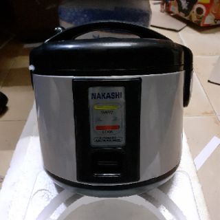 NỒI CƠM ĐIỆN NAKASHI 1L2 CHỐNG DÍNH