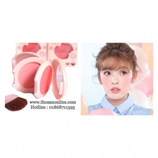 Phấn Má Hồng Essance Cao Cấp 2 Tầng