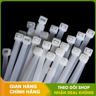 Dây rút, dây thít nhựa 10cm/15cm/20cm/25cm/30cm