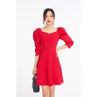 Đầm xoè tay lỡ- 92wear