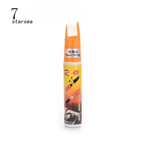 STSE_12ml Car Colors Fix Coat Paint Touch Up Clear Pen Scratch Repair Remover Tools