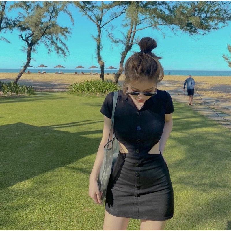 ĐẦM BODY KHOÉT EO