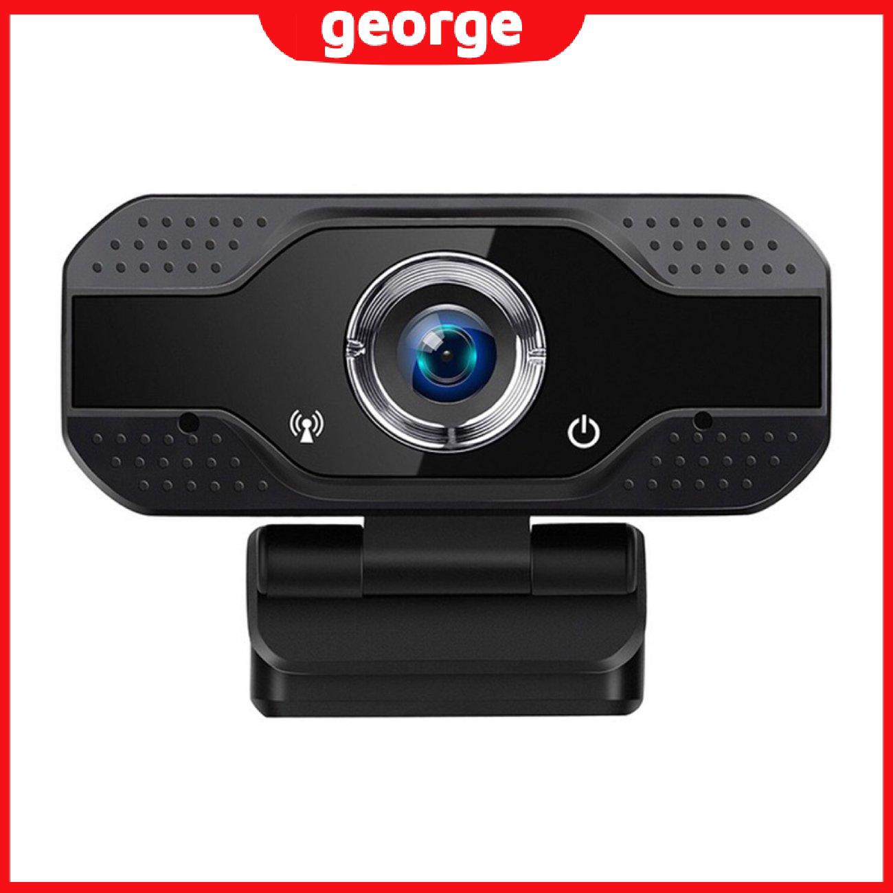 Webcam 1080p Kèm Micro Cho Máy Tính Để Phát Sóng Trực Tiếp