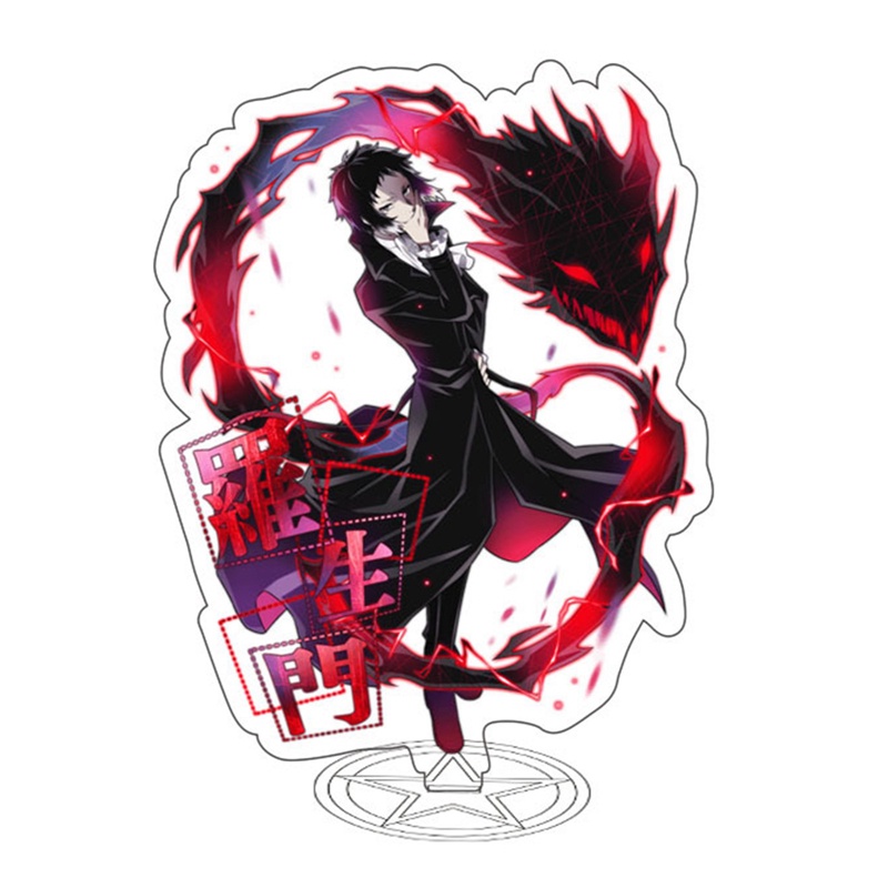 Mô Hình Nhân Vật Dazai Chuuya Mini Dễ Thương Dùng Trang Trí