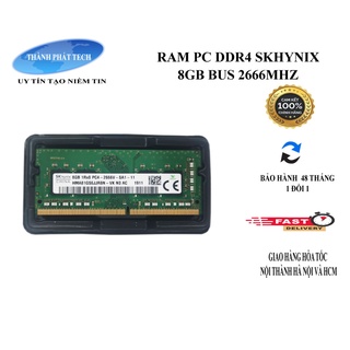 Ram laptop ddr4 skhynix 8gb bus 2666 .chính hãng bảo hành 1 đổi 1 trong vòng 3 năm