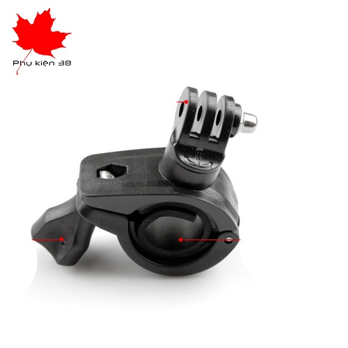 Kẹp ghi đông xe đạp xe máy dùng cho gopro sjcam eken insta 360 insta360